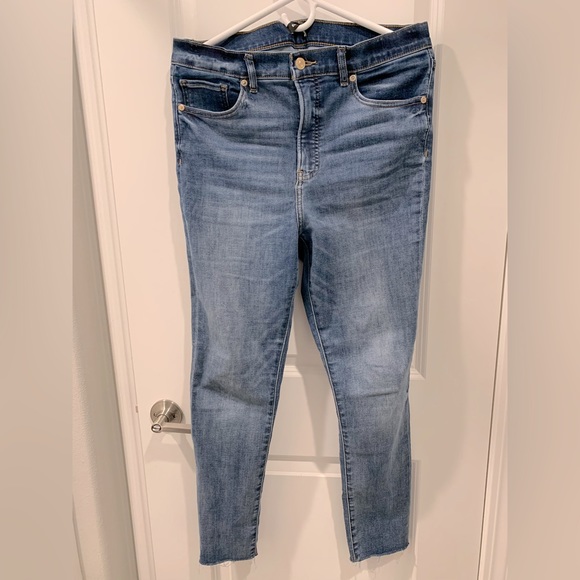 Express Denim - EXPRESS Skinny High-Rise Jeans